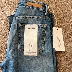 Carla Super High-Rise Bell Jean in Gonna Fly Now